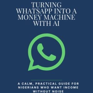 Turning WhatsApp Into a Money Machine With AI