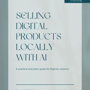 Selling Digital Products Locally With AI